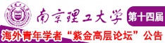 黑丝少萝操逼南京理工大学第十四届海外青年学者紫金论坛诚邀海内外英才！